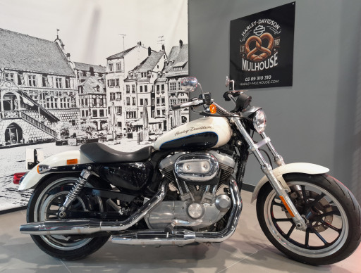 HARLEY-DAVIDSON SPORTSTER 883 LOW