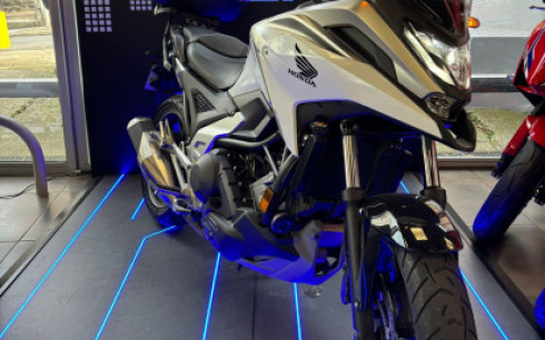 Honda NC750X DCT – 2021 – 3950 km