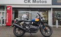 ROYAL ENFIELD INTERCEPTOR 650 ABS COLORIS BARCELONA BLUE
