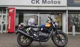 ROYAL ENFIELD INTERCEPTOR 650 ABS COLORIS BARCELONA BLUE