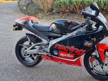 APRILIA RS 125 REPLICA 4997 KMS  MOTORS 54 