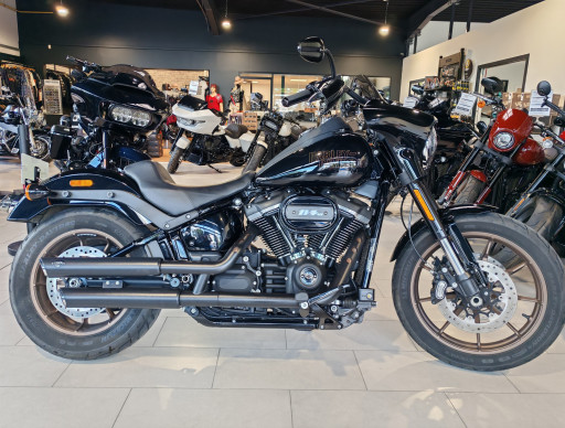 HARLEY-DAVIDSON SOFTAIL LOW RIDER S 114 BLACK 2020