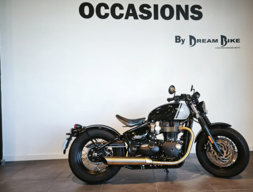 TRIUMPH Bonneville Bobber 1200 (démo)