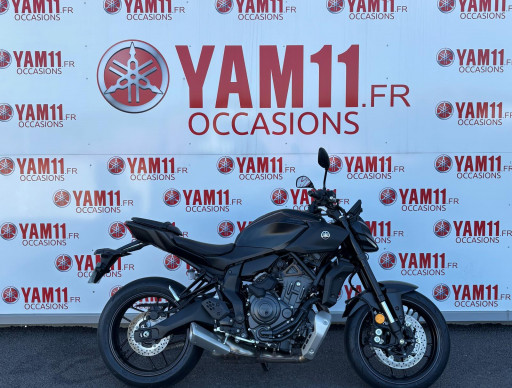 YAMAHA MT-07 Y-AMT