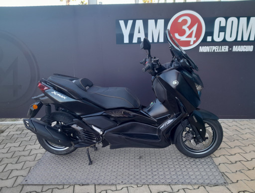 YAMAHA X-MAX 125 TECH MAX. Premiere main.