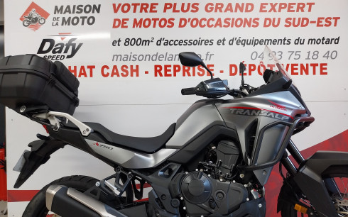 HONDA TRANSALP 750