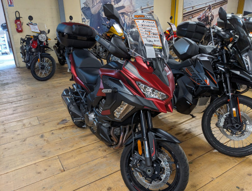 KAWASAKI VERSYS 1000