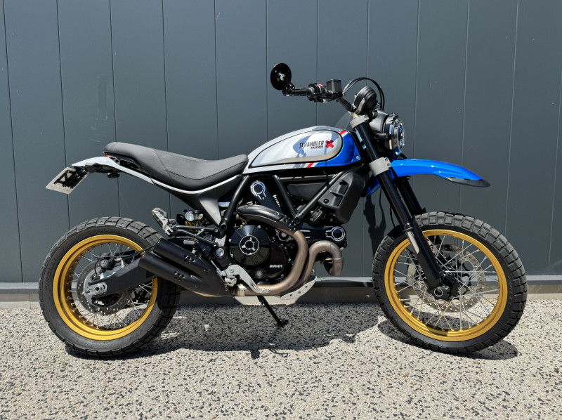 DUCATI 800 SCRAMBLER DS 2021