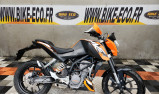 KTM 125 DUKE pour EXPORT ou PISTE