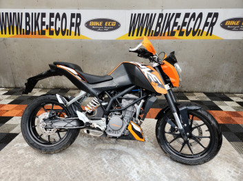 KTM 125 DUKE pour EXPORT ou PISTE
