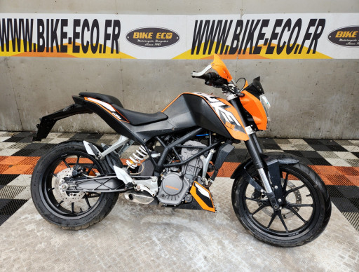 KTM 125 DUKE pour EXPORT ou PISTE