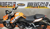 KTM 125 DUKE pour EXPORT ou PISTE