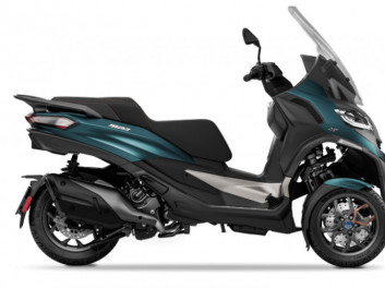 PIAGGIO MP3 530 HPE EXCLUSIVE du 24/12/2024 