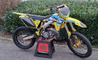 CROSS SUZUKI RM-Z 250 AF MOTEUR YAMAHA 250 YZ MOTORS54