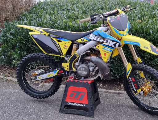 CROSS SUZUKI RM-Z 250 AF MOTEUR YAMAHA 250 YZ MOTORS54