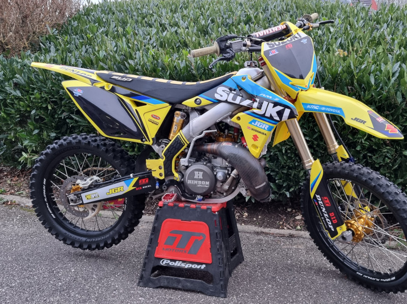 CROSS SUZUKI RM-Z 250 AF MOTEUR YAMAHA 250 YZ MOTORS54