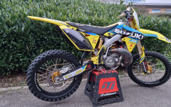 CROSS SUZUKI RM-Z 250 AF MOTEUR YAMAHA 250 YZ MOTORS54
