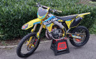 CROSS SUZUKI RM-Z 250 AF MOTEUR YAMAHA 250 YZ MOTORS54