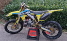 CROSS SUZUKI RM-Z 250 AF MOTEUR YAMAHA 250 YZ MOTORS54