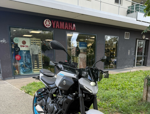 YAMAHA MT-07 35KW