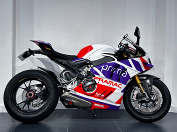 Ducati Panigale V4S Jorge Martín Racing Replica 2024 Pramac Prima