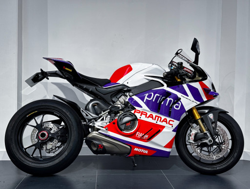 Ducati Panigale V4S Jorge Martín Racing Replica 2024 Pramac Prima