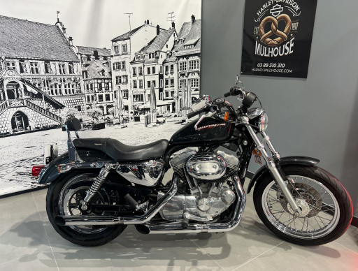 HARLEY-DAVIDSON SPORTSTER 883 LOW