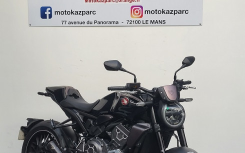 HONDA CB 1000 R NEO SPORT CAFE BLACK EDITION GARANTIE 12 MOIS