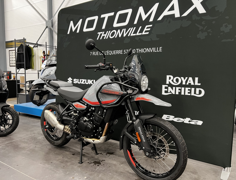 ROYAL ENFIELD NEW HYMALAYAN 450