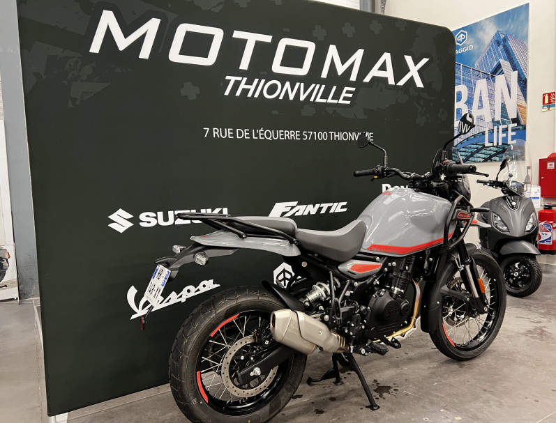 ROYAL ENFIELD NEW HYMALAYAN 450