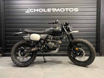 ARCHIVE MOTORCYCLE OUTBACK 125 SCRAMBLER "GARANTIE 2 ANS"