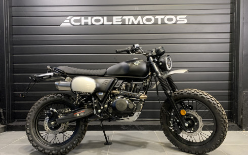 ARCHIVE MOTORCYCLE OUTBACK 125 SCRAMBLER "GARANTIE 2 ANS"