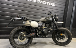 ARCHIVE MOTORCYCLE OUTBACK 125 SCRAMBLER "GARANTIE 2 ANS"