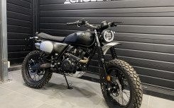 ARCHIVE MOTORCYCLE OUTBACK 125 SCRAMBLER "GARANTIE 2 ANS"