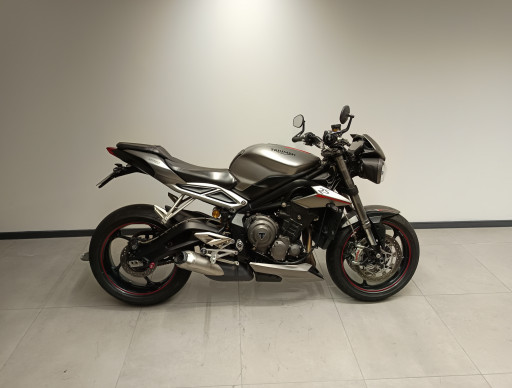 TRIUMPH STREET TRIPLE 765 RS / 2017 / 51.000 km
