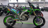 KAWASAKI KX 450 X SUPERMOTARD (217€/MOIS)