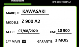 KAWASAKI Z900 A2