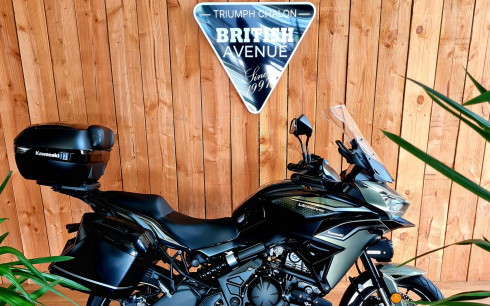 KAWASAKI VERSYS 650 GRAND TOURER