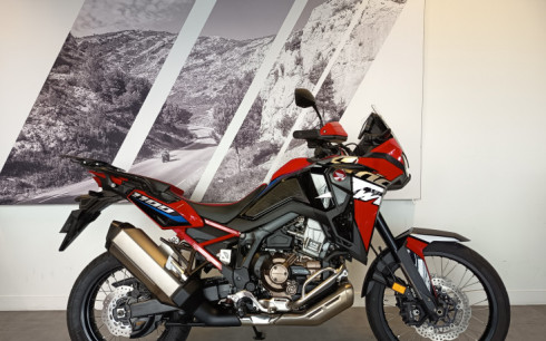 HONDA CRF 1100 L AFRICA TWIN  BOITE DCT - 01/2024 - 13190 KMS