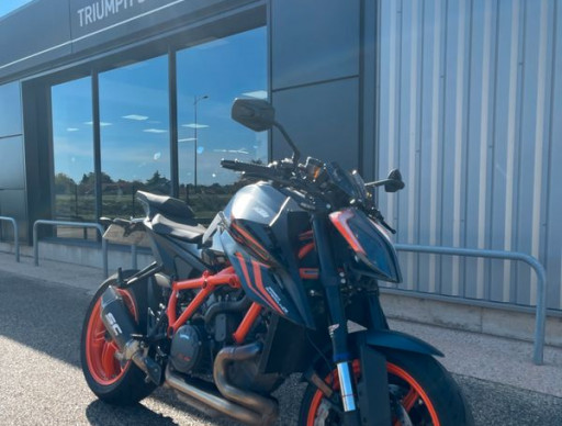 KTM 1290 SUPER DUKE R EVO
