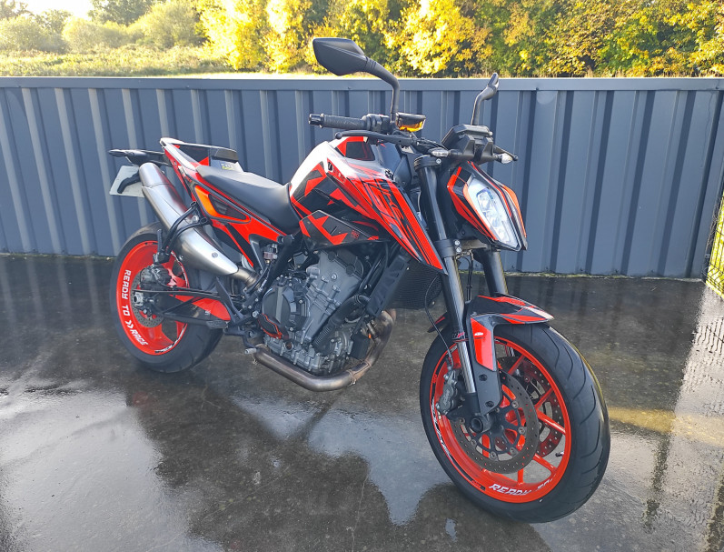 KTM 790 DUKE