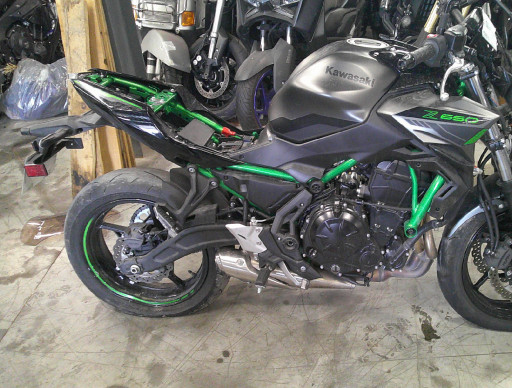 KAWASAKI Z 650 Accidente RSV N°22501