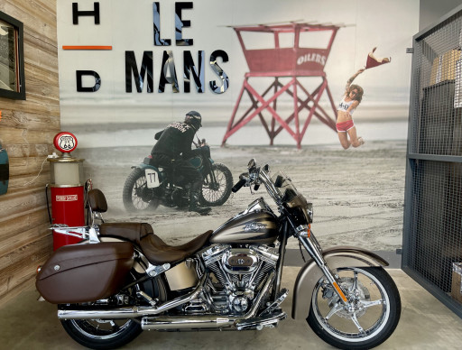 HARLEY-DAVIDSON SOFTAIL CONVERTIBLE 1800 CVO