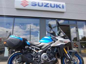 SUZUKI GSX-S 1000 GX PACK+  (selles confort + poignées chauffantes)