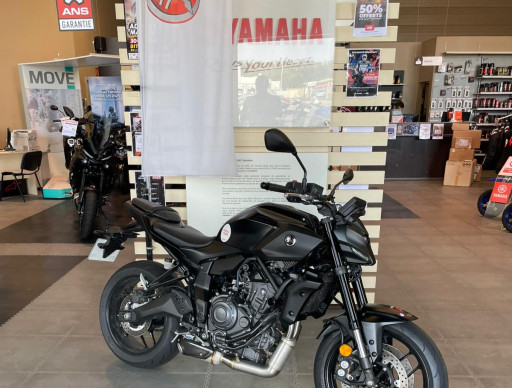 YAMAHA MT-07 35KW