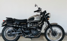 TRIUMPH SCRAMBLER 900 SERIE MECATWIN