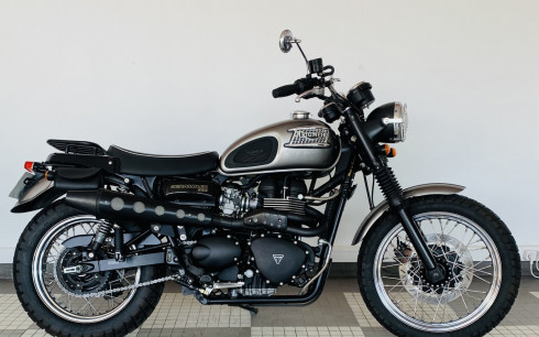 TRIUMPH SCRAMBLER 900 SERIE MECATWIN
