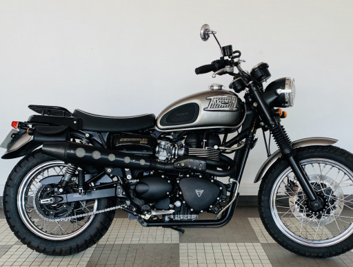 TRIUMPH SCRAMBLER 900 SERIE MECATWIN