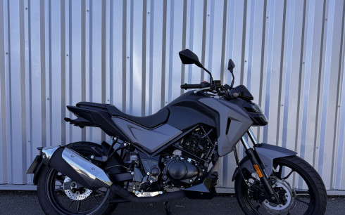 SYM 125 NHX 2019 - 6 733kms