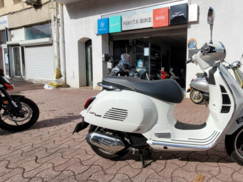 VESPA GTS 125IE SUPER